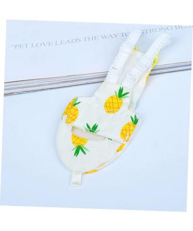 DOITOOL Pant King Random Tail Washable Clothing Cages Nappy Creative Style Parrots Pilot Small Parakeet XS - Buy Online on GoSupps.com