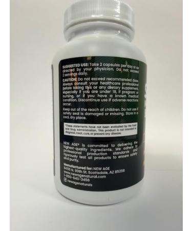 Soursop Supplement - Moringa, Sea Moss, Black Seed Oil, Berberine, Turmeric, Apricot, Quercetin, Greens, Bitters, Boswellia, Bitter Melon, Burdock Root - 120 Capsules 60 Count (Pack of 2) - Buy Online on GoSupps.com
