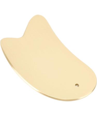 Copper Gua Sha Board for Circulation Fatigue Reduction Lightweight and Portable Pure Copper Effective Results - Buy Online on GoSupps.com