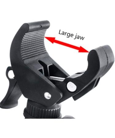 Voarge Bike Flashlight Bracket | Adjustable Torch Mount Clamp for Handlebar | Universal Cycling Light Holder - Buy Online on GoSupps.com