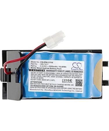Replacement Battery for Shark APL1172N V1917N V1917H - 2000mAh 8.4V Compatible Rechargeable Battery - Buy Online on GoSupps.com