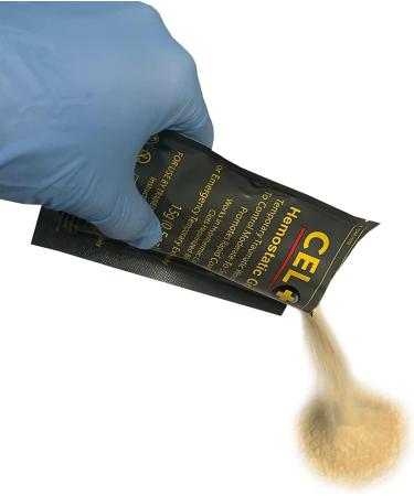 SIXNE Celox Hemostatic Granules 15g - Fast-Acting Bleeding Control - Buy Online on GoSupps.com