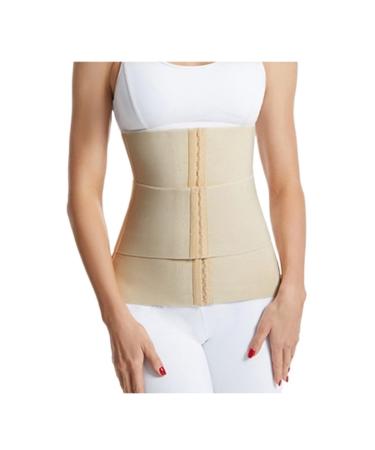 HKDYWTNB Back Brace Lumbar Support Women Waist Trainer Belt Lumbar Support Posture Corrector Body Shapers Bandage Wrap Waist Belt(Beige X-Large) X-Large Beige