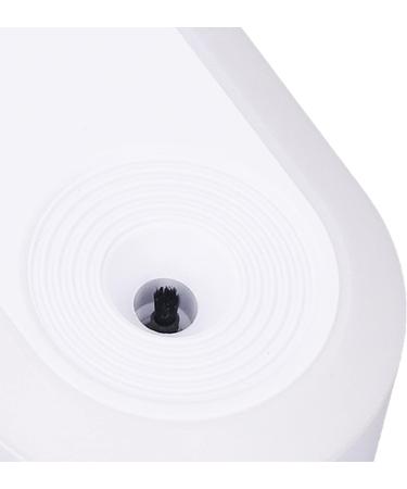 Mini Plugin Air Purifier Touch Switch White Plugin Air Purifier Releases Negative Ions with Night Light for Bedroom to Remove from (US Plug) - Buy Online on GoSupps.com