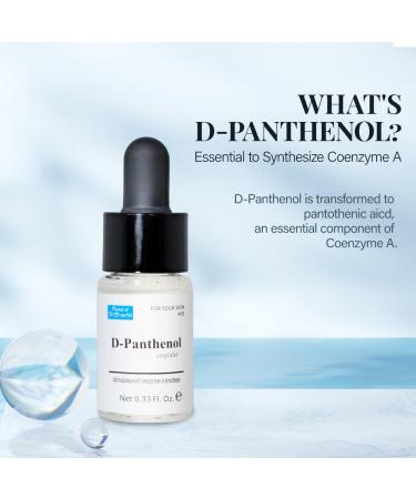 D-Panthenol (Provitamin B5) Serum 0.33 fl. oz. 10ml dexpanthenol 75% - Buy Online on GoSupps.com