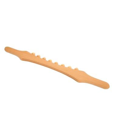 Wooden Massage Stick - Relieve Fatigue & Enhance Wellness | Universal Trigger Point Massager - Buy Online on GoSupps.com