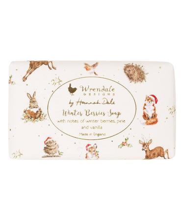 Wrendale Designs - 'Spiced Orange' Christmas Soap