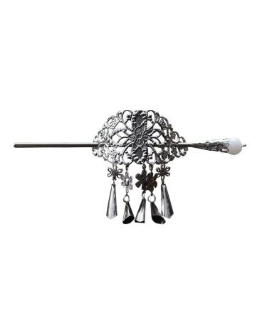 2pcs Vintage Hair Pin Hair Stick Hair Clip for Women Girls with Tassel - Buy Online on GoSupps.com