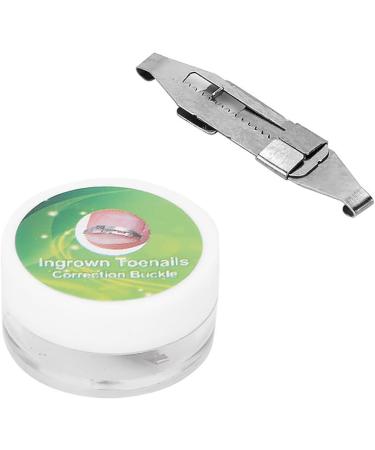 Brand Ingrown Toenail Corrector Stainless Steel Pencil Paronychia Treatment Tool for Foot Care - Buy Online on GoSupps.com