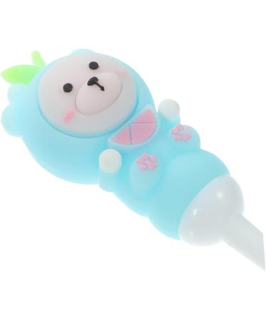 Healeved 8 STK Children's Toothbrush - Soft Bristles Travel-Friendly Bulk Pack for Toddlers & Newborns | Fun Bear Design - Buy Online on GoSupps.com