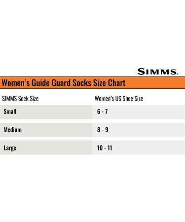 Simms Women's Guide Guard Socks - Large Aqua | Top Quality Fishing Gear - Buy Online on GoSupps.com