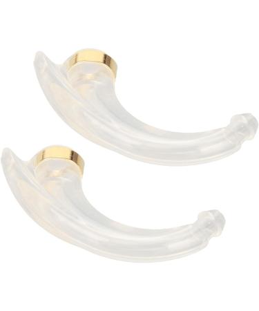 10 Ear Hooks Replacement for Hearing Aids - Durable PP Perfect Fit International Shipping - Buy Online on GoSupps.com