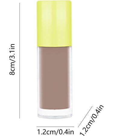 TARAKO Tinted eyebrow gelEyebrow fibers Buildable volumizing highly tinted transferresistant longlasting waterproof eyebrow gel for naturallooking brows - Buy Online on GoSupps.com