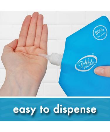 Natural Vitamin E Oil for Skin Face Hair Nails & Lip Gloss 300ml - Pure Liquid Vit E Oil from Wheat Germ | Body Oil for Scars & Stretch Marks | Stimulates Hair Growth | Vegan | Pike s Pouches - Buy Online on GoSupps.com