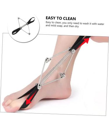 FOMIYES 2 Pcs Tension Band Thumb Splint & Flex Tools Set - Hallux Valgus Corrector Straps for Toe Alignment - Black (20.5x15cm) - Buy Online on GoSupps.com