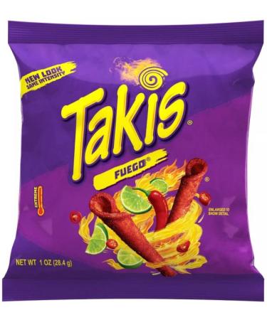 PR-DEAL Takis Fuego Chips (1 oz, 46 pk) - Fresh & Delicious Snack Option - Buy Online on GoSupps.com