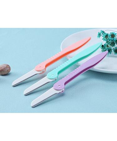 WOIWO 3-Piece Face & Eyebrow Hair Folding Shaper Razor Kit - Precision Grooming Tools for Perfect Brows - Buy Online on GoSupps.com