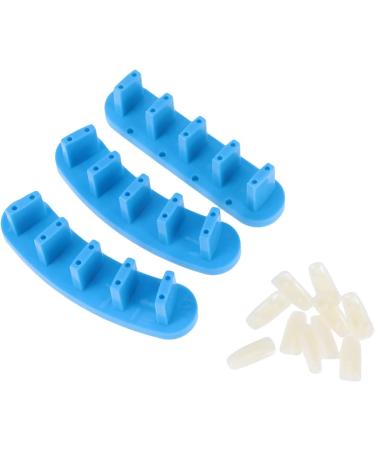 Beavorty 6 Sets Manicure Practice Display Stand Manicure Practice Nails Tips Nail Art Tip Stand Display Easel Manicure Practice Base Nail Training Display Nails Tools Lotus Seat Nail Piece - Buy Online on GoSupps.com