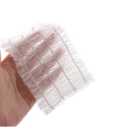 Greenour 100 Count Disposable Headbands for Facials Spa - Soft Non-woven Individually Wrapped - White - Buy Online on GoSupps.com