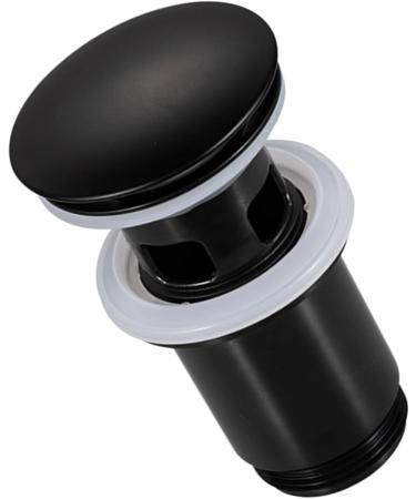 Modern Sink Drain with Rubber Seal Efficient Sink Drain Quick Water Flows Sink Drain Smooth Water Flows & Clogs Frees Drain Fitting - Buy Online on GoSupps.com