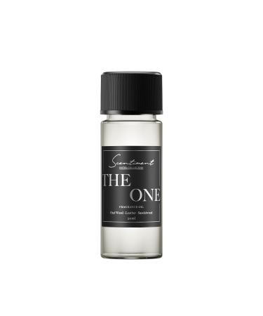 The One Hotel Collection Diffuser Oil | Aromatherapy Fragrance Inspired by 5-Star Hotels | Notes of Cardamom Leather Lemon with Cinnamon & Sandalwood (20ml The One) Cardamom 0.68 Fl Oz (Pack of 1)
