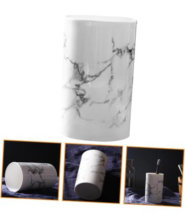 Oatipho Mouthwear Travel Mug - Versatile Muck-Up Brush Cup & Bathroom Storage - International Shipping - Buy Online on GoSupps.com
