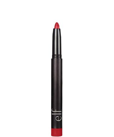 E.L.F. Matte Lip Color in Wine - Rich Pigment, Long-Lasting 0.05 oz - Buy Online on GoSupps.com