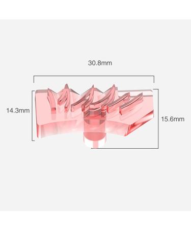 MagiDeal Lower Eyelash Stamps Tool Eyelashes Prints Portable Reusable Lazy Quick Makeup under Eyelash Template for Indoor Exercise - Buy Online on GoSupps.com