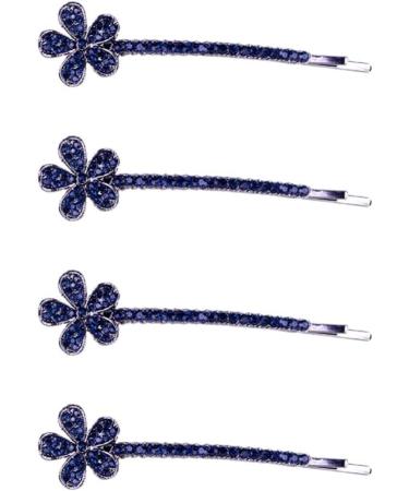 FRCOLOR 6 Pairs Elegant Hairpin Girls Hairpin Bling Hair Pins Rhinestone Hair Barrettes Decorative Hair Clips Hair Barrettes for Women Diamonds Hair Clips Partition Folder Antique Miss - Buy Online on GoSupps.com