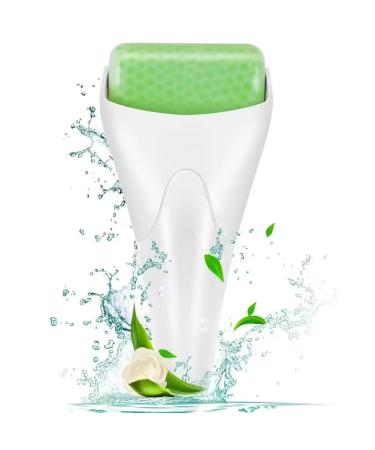 LATME Ice Roller for Face Eyes Womens Gifts Face Roller Massager Puffiness Migraine Pain Relief and Minor Injury White