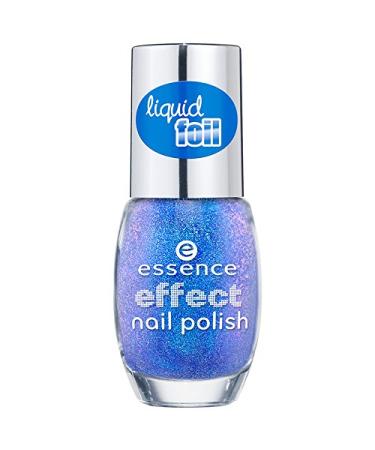 Essence effect Nail Polish - Liquid Foil - No. 30 Lady Mermaid Color: Metallic Blue Content: 10ml So that your nails become an absolute highlight.WoW nail polish nail polish