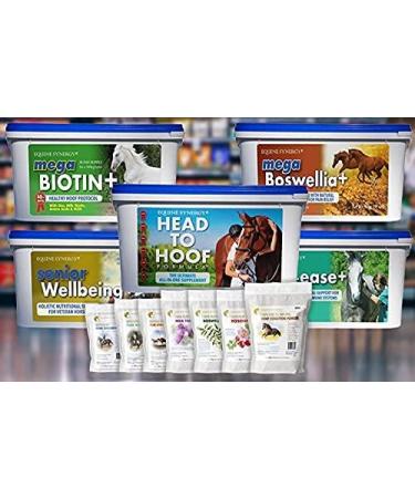 MEGA BOSWELLIA + Promotes Healthy Joints with Natural Pain Relievers and Anti-Inflammatories - an Effective Powerful Alternative to Bute (1.8 Kg) - Buy Online on GoSupps.com