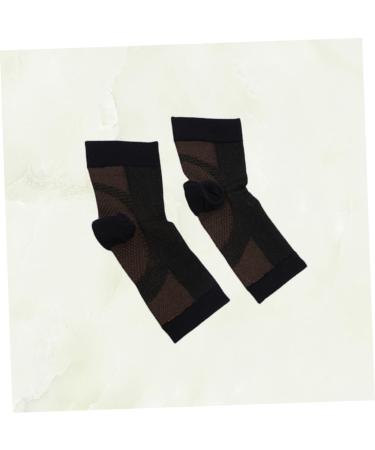 FRCOLOR Compression Foot Wraps & Arch Support Sleeves for Achilles Tendonitis - Elastic Sports Socks for Ultimate Comfort - Buy Online on GoSupps.com