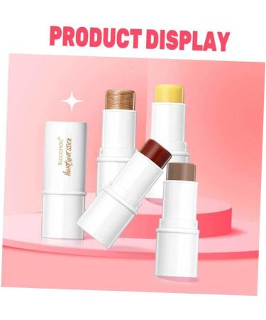 FOMIYES 2 Sets Contour Stick Highlighter Makeup Liquid Highlighter Neopentyl Di(ethylhexanoate) Ester 1 g (Pack of 1) As Shownx2pcs - Buy Online on GoSupps.com