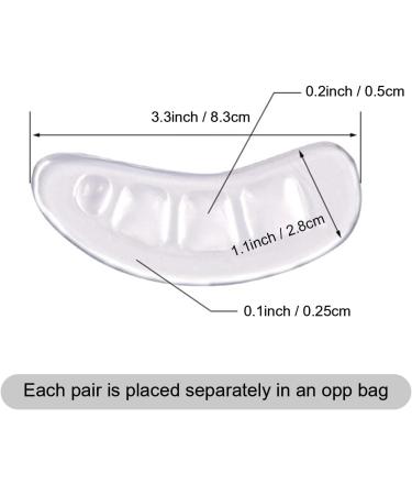 12 Pairs Metatarsal Pads for Women - Heel & Ball of Foot Cushions with Gel Inserts for Pain Relief - Buy Online on GoSupps.com