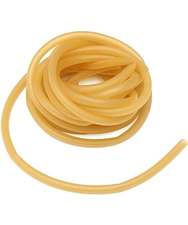 Tyenaza Flexible Rubber Hose - 3m Natural Latex for Slingshot Laboratory & Sports | 6x9mm Diameter - Buy Online on GoSupps.com