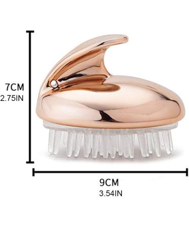 Unisex Silicone Scalp Massager Brush - Shower & Hair Washing Comb | International Shipping Available - Buy Online on GoSupps.com