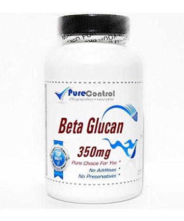 Beta Glucan 350mg // 90 Capsules // Pure // by PureControl Supplements