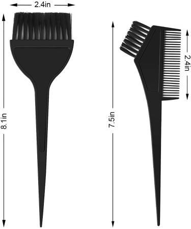 GAOHUI Double-sided Hair Dye Brush Set for DIY and Salon | 2PCS Coloring Comb Tool - Buy Online on GoSupps.com