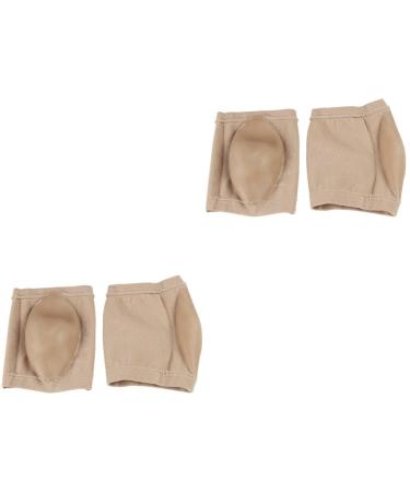 MAGICLULU 2 Pairs Gel Heel Socks Anti-Crack Men and Women Protector