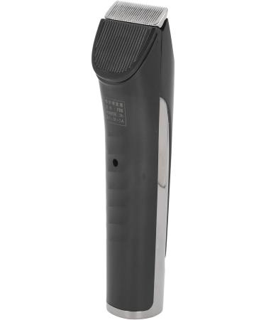Powerful Motor Electric Hair Trimmer Lithium-ion Battery Fast Charging Indicator Light Adjustable Fine Tuning (Black) - Buy Online on GoSupps.com