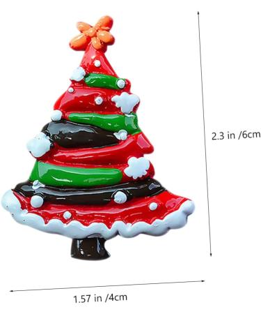 GLEAVI Perfume Clip Christmas Ornament | Car Air Freshener & Aroma Diffuser | Essential Oil Diffuser | Red Cartoon Metal Clip - Buy Online on GoSupps.com