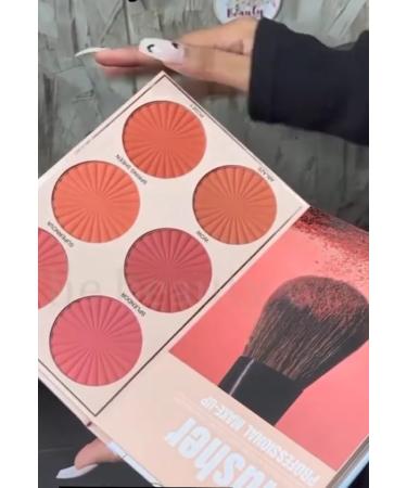 NW Multipurpose 4 in 1 makeup book Eyeshadow Highlighter all in one makeup book palette (4 in 1) - Buy Online on GoSupps.com