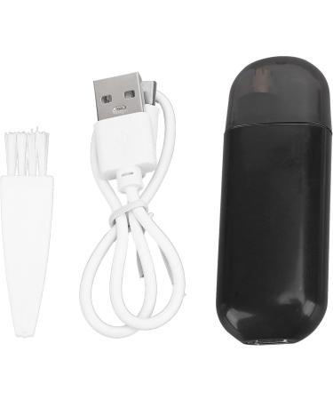 Shop Premium Nose Hair Trimmer for Women - Gentle & Precise Electric Grooming Type C Charging Easy Cleansing (Black - Buy Online on GoSupps.com