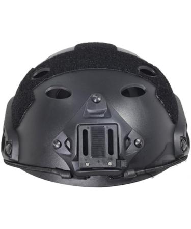 FMA Tactical Airsoft Fast Helmet PJ with NVG Mount - Black (Medium-Large) - Buy Online on GoSupps.com