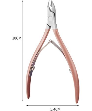 HCHGJKN Nail Clippers 1pc Nail Clippers Stainless Steel Dead Skin Remover Scissor Foot Care Toe Cuticle Nippers Manicure Nails Art Tool - Buy Online on GoSupps.com