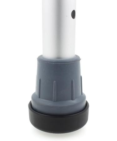 Lifeswonderful Plastic Carpet Glides/Skis for Walkers & Zimmer Frames - 45mm Base (2 Pack) - Buy Online on GoSupps.com