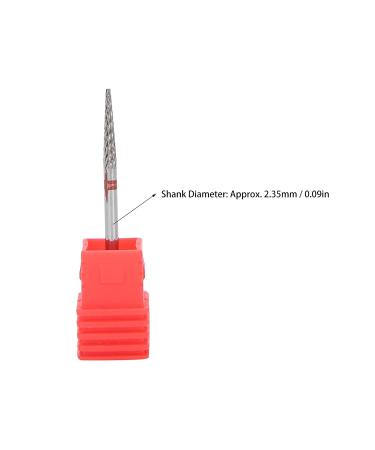 Professional Nail Drill - Tungsten Steel Cutter for Gel Nail Art & Dead Skin - Electric Manicure & Pedicure System (#4) - Buy Online on GoSupps.com