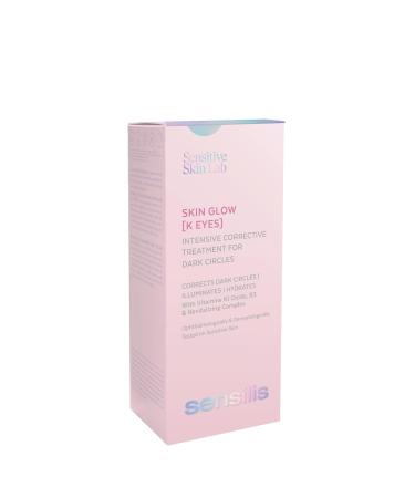 Sensilis Skin Glow K Eyes - Intensive Anti-Fatigue Eye Contour Cream for Dark Circles & Bags 15 ml | Shop Internationally for Radiant Skin - Buy Online on GoSupps.com