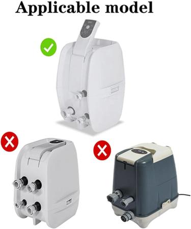 Whirlpool Heating Pump Cover - Anti-UV Protection & Insulated Spa Thermal Cover for All-Weather Use - Buy Online on GoSupps.com